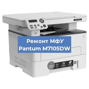 Замена барабана на МФУ Pantum M7105DW в Ижевске